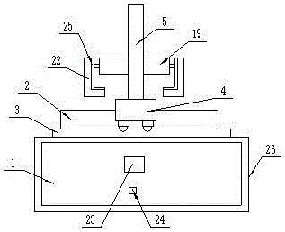 Equal-distance raw material sectioning device