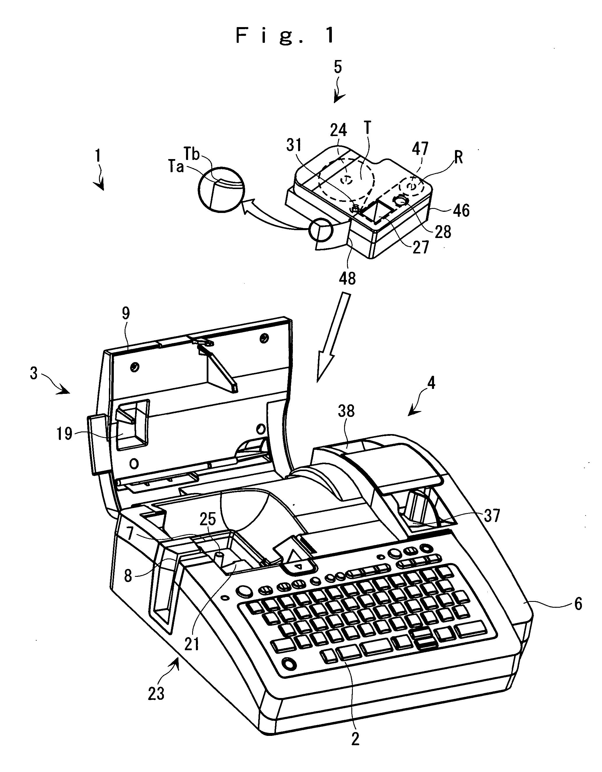 Method of, and apparatus for, processing tape