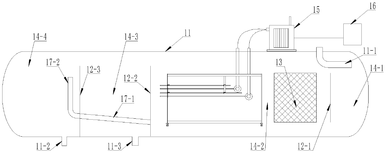 Operation method of multistage oil-water separation tank of intelligent pulse electrostatic coalescence electrode