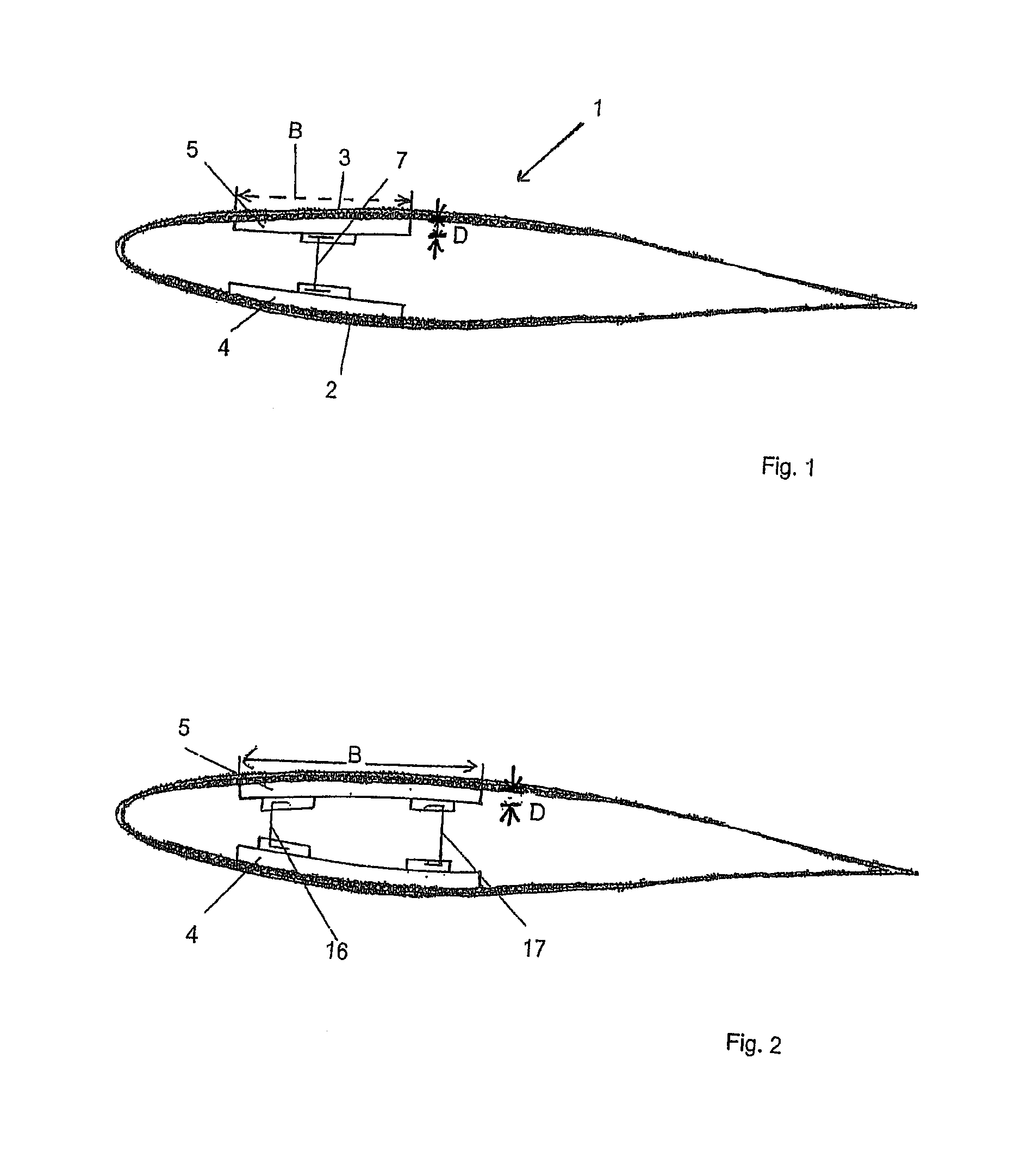 Rotor blade and method for producing same
