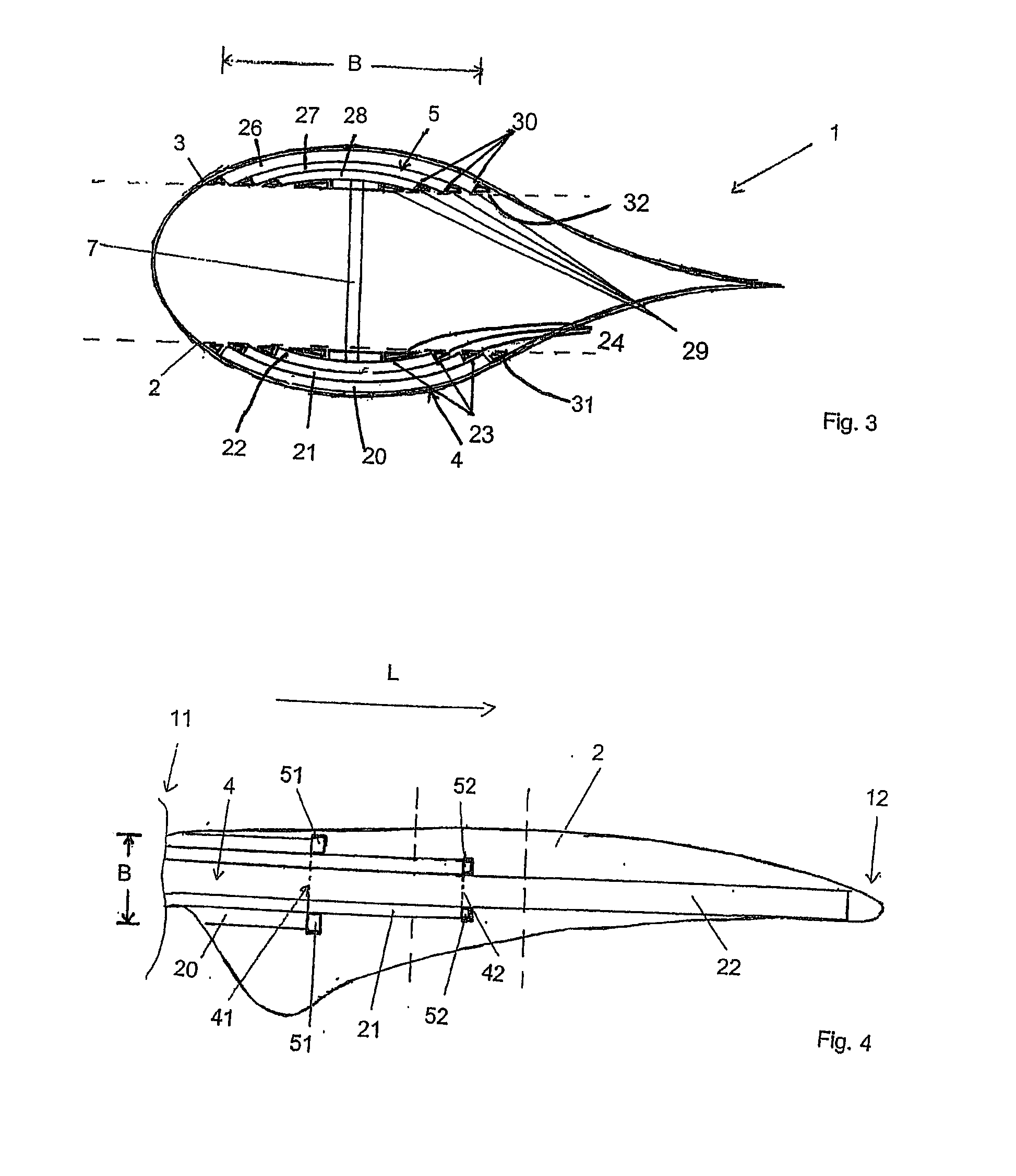 Rotor blade and method for producing same