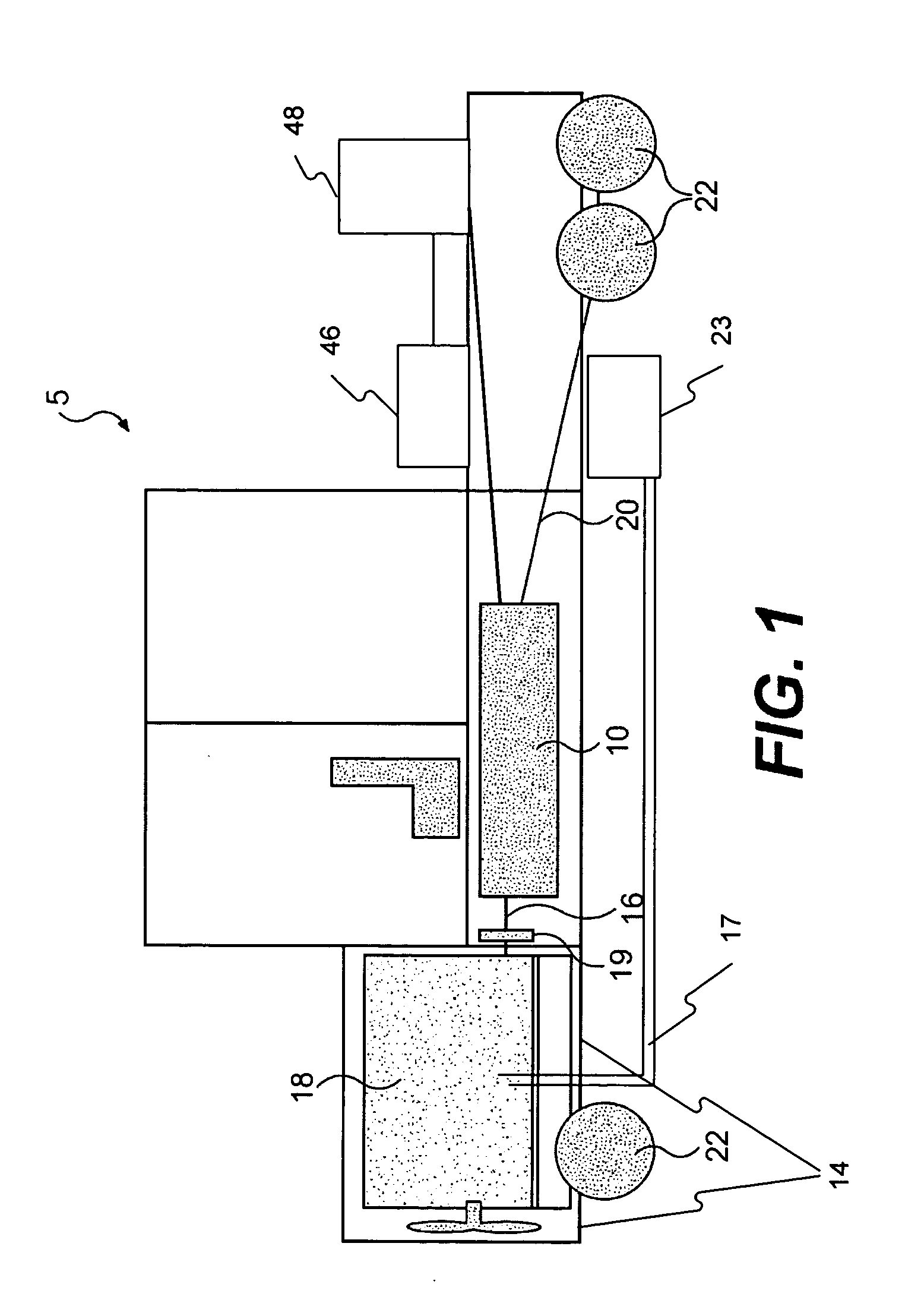 Method and system for reducing pollutant emissions of a power system