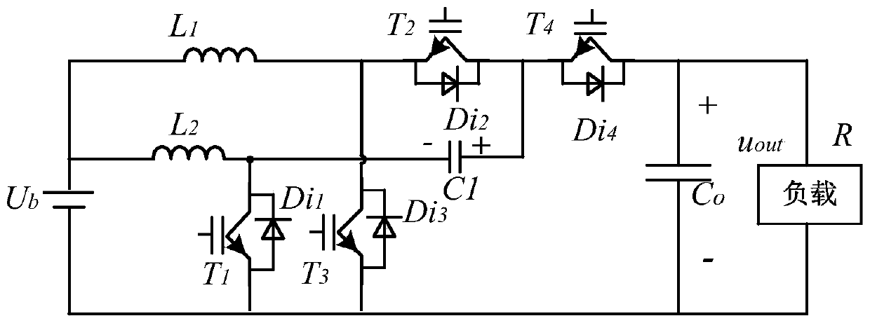 Interleaved bidirectional DC-DC converter and control method thereof