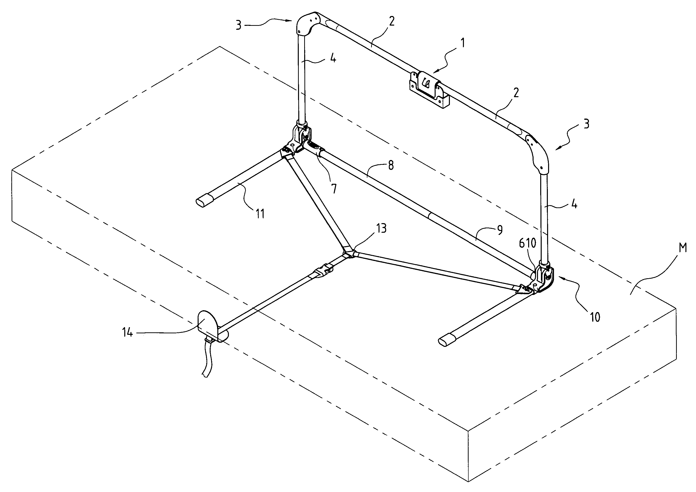 Bed rail assembly