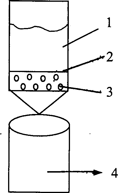 Composite material comprising expandable graphite and phenolic resin group active carbon