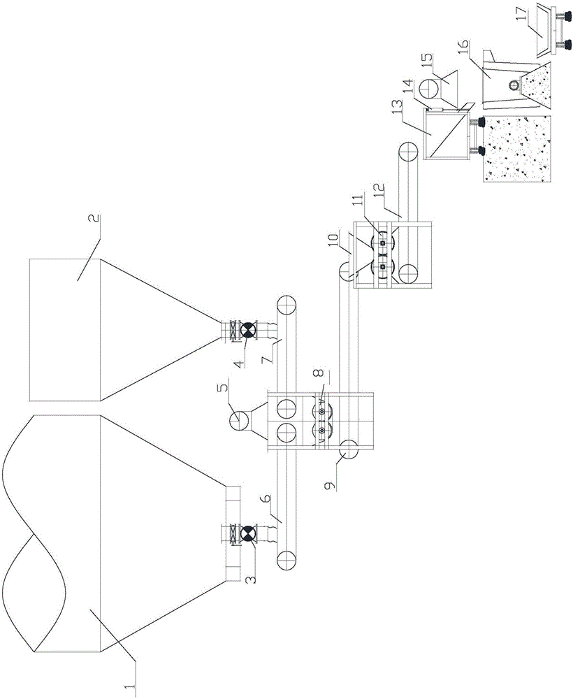 Method for utilizing industrial waste silica fume to prepare industrial silicon and production system