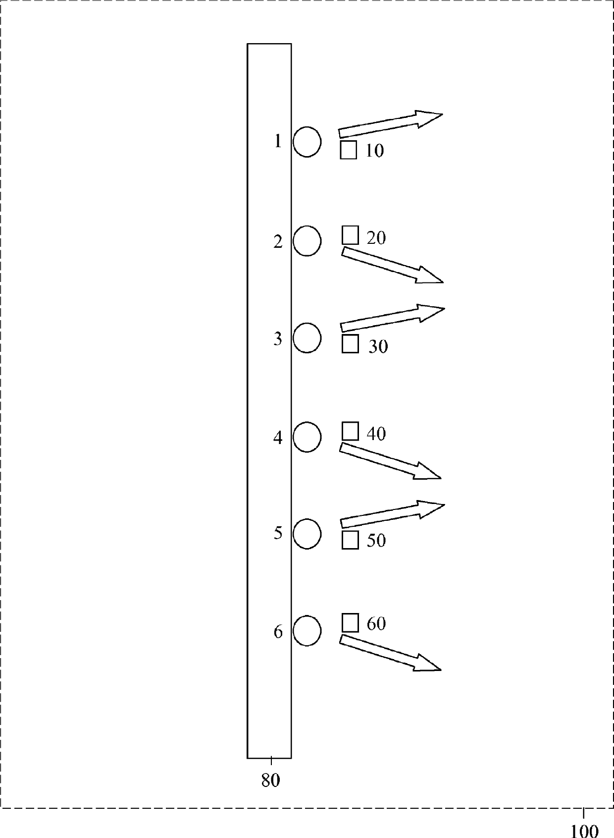 Device comprising light source and light blocker