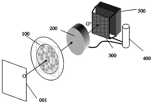 Super-resolution thermal infrared imager and method for acquiring high-resolution infrared image