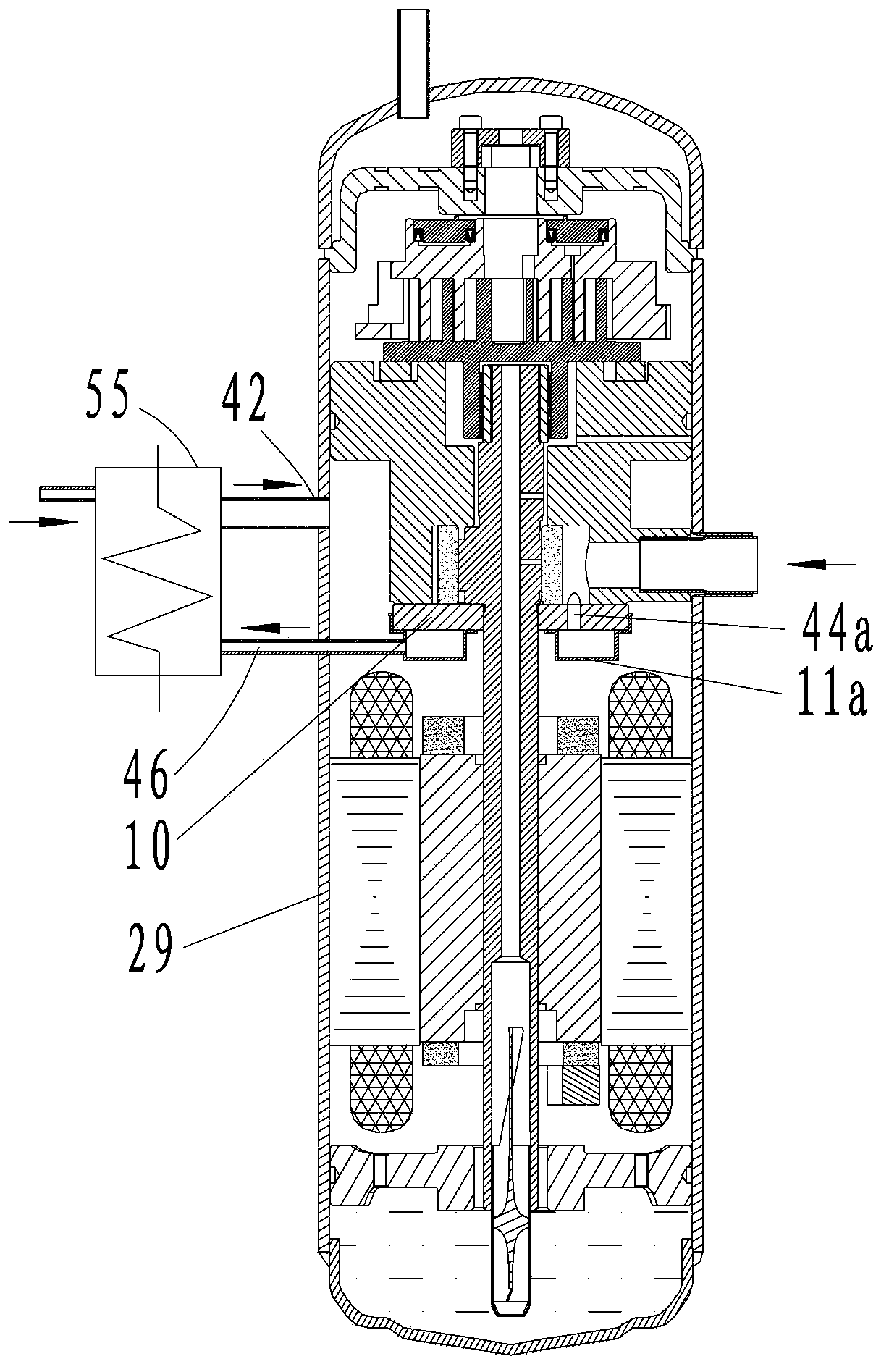 Double-stage compressor