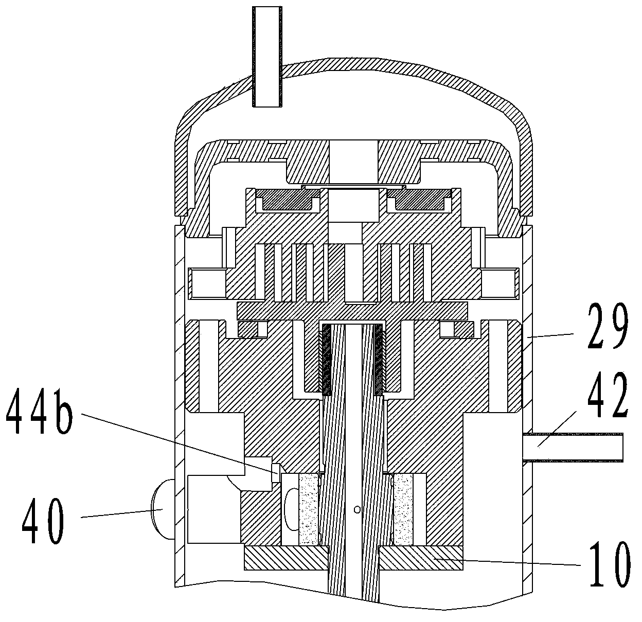 Double-stage compressor