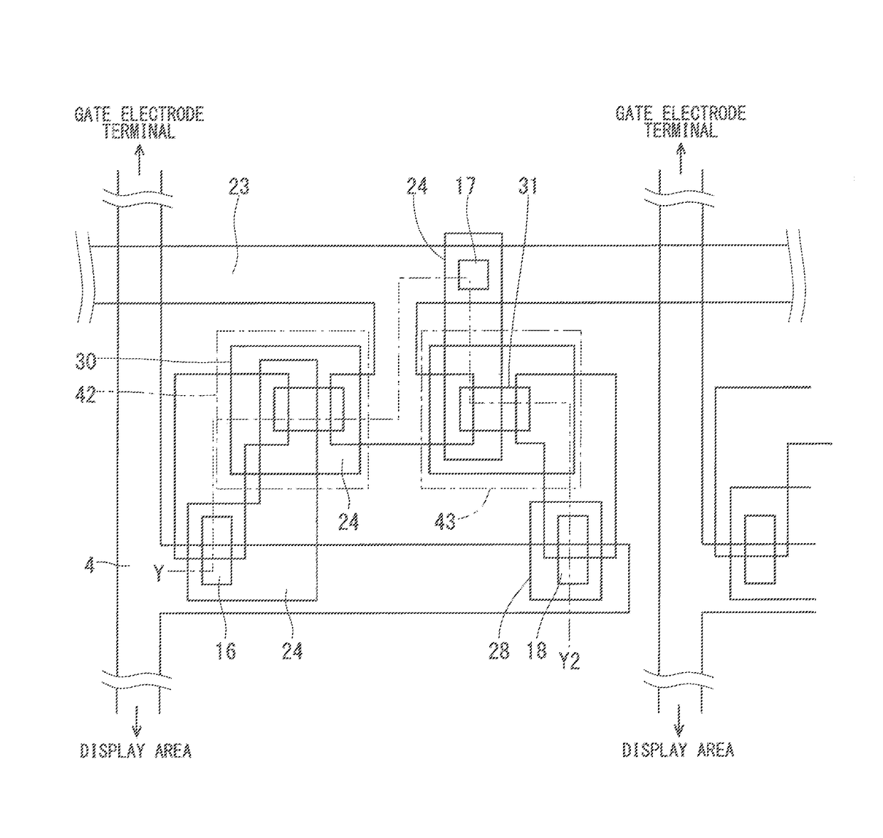 Array substrate and liquid crystal display