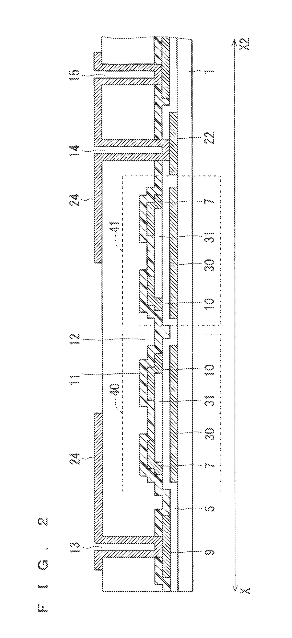 Array substrate and liquid crystal display