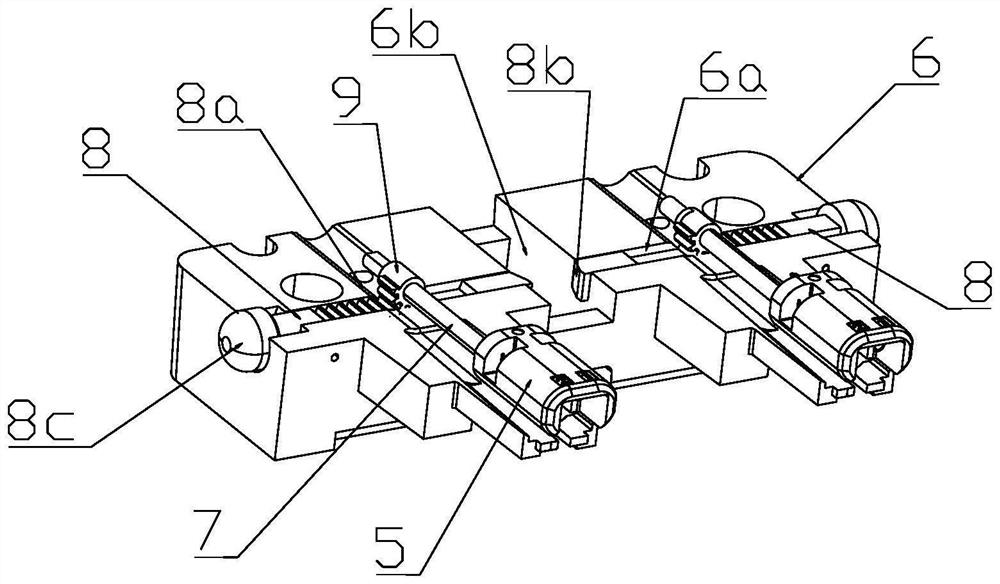 Insert positioning device for injection mold and injection mold