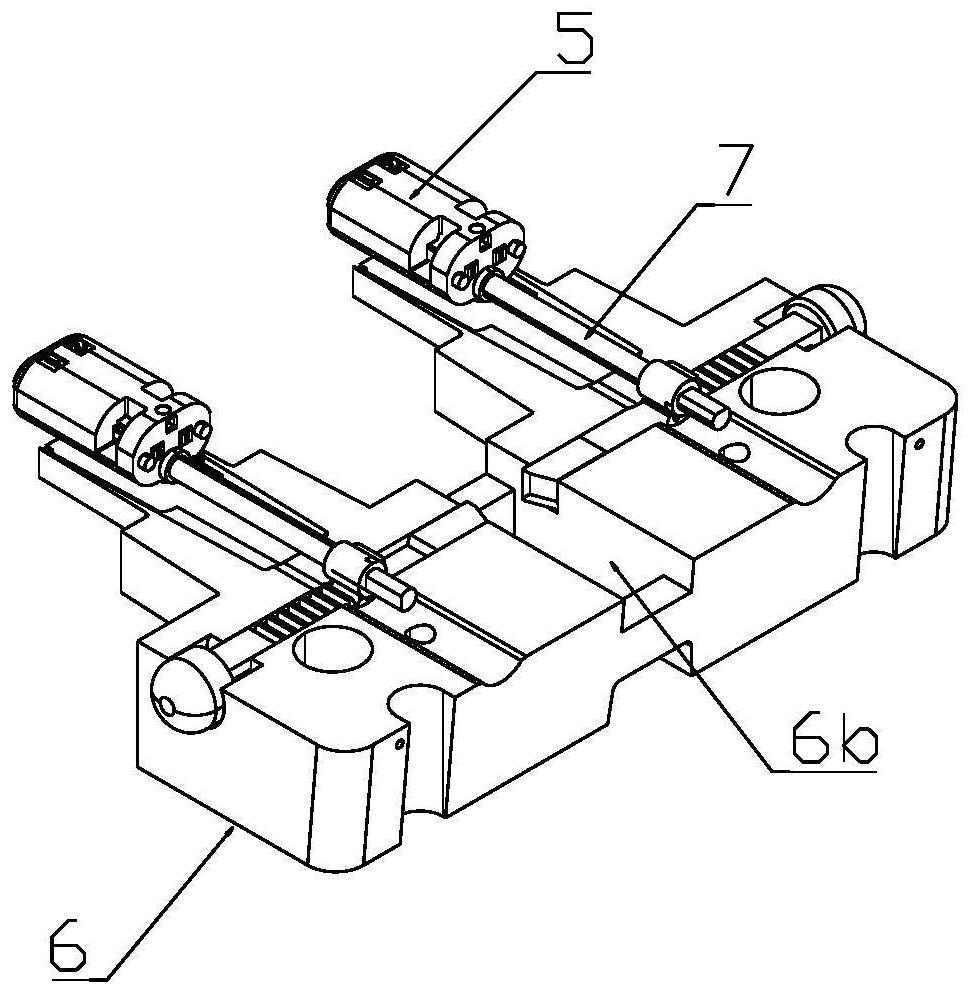 Insert positioning device for injection mold and injection mold