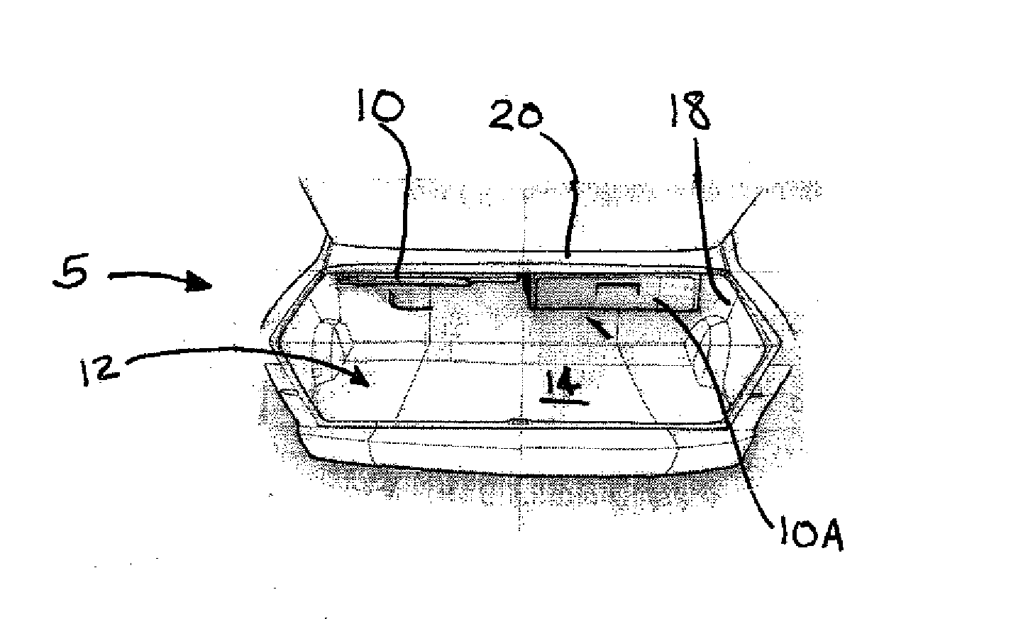 Cargo Storage Compartment and Access Thereto