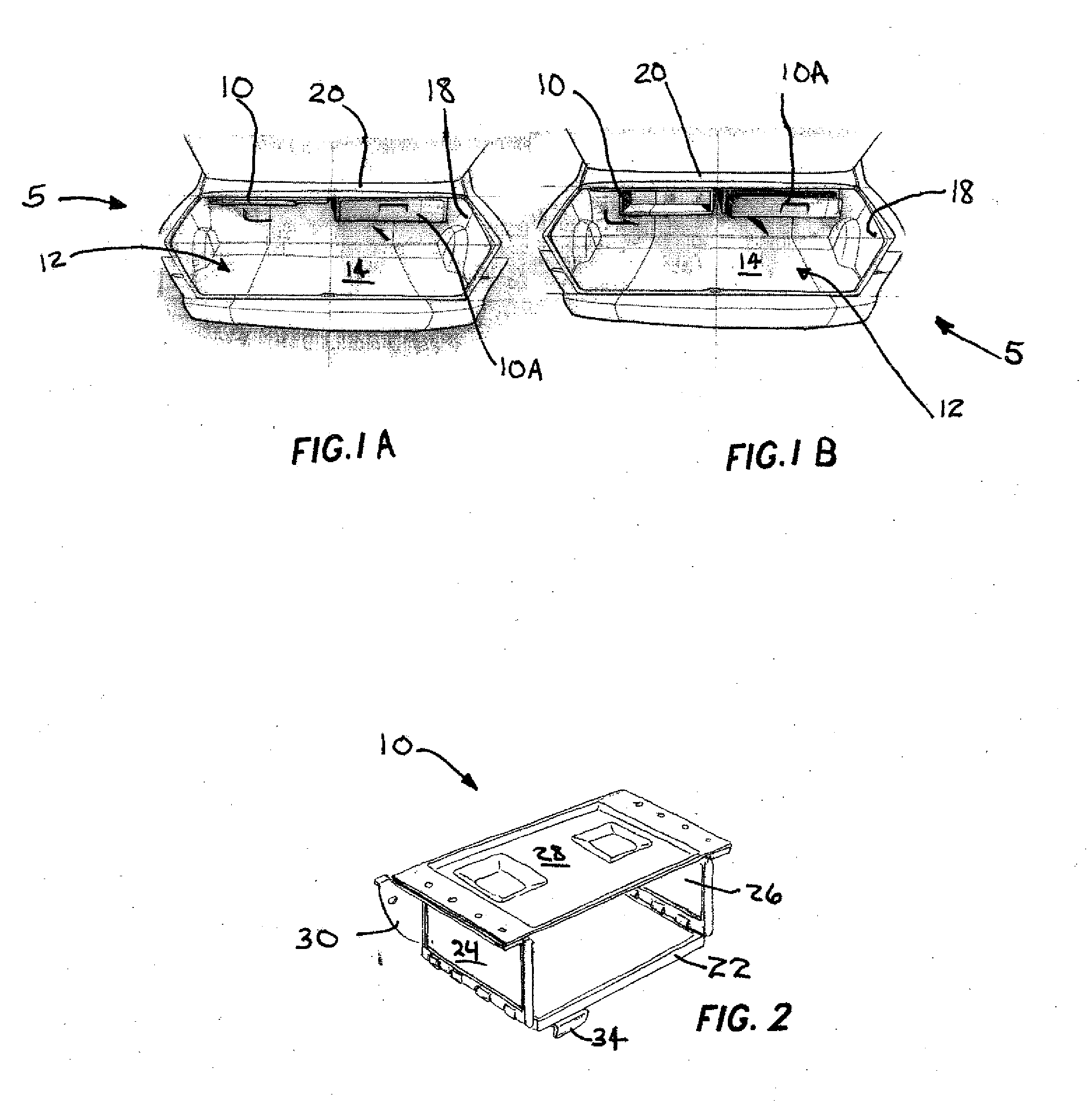 Cargo Storage Compartment and Access Thereto