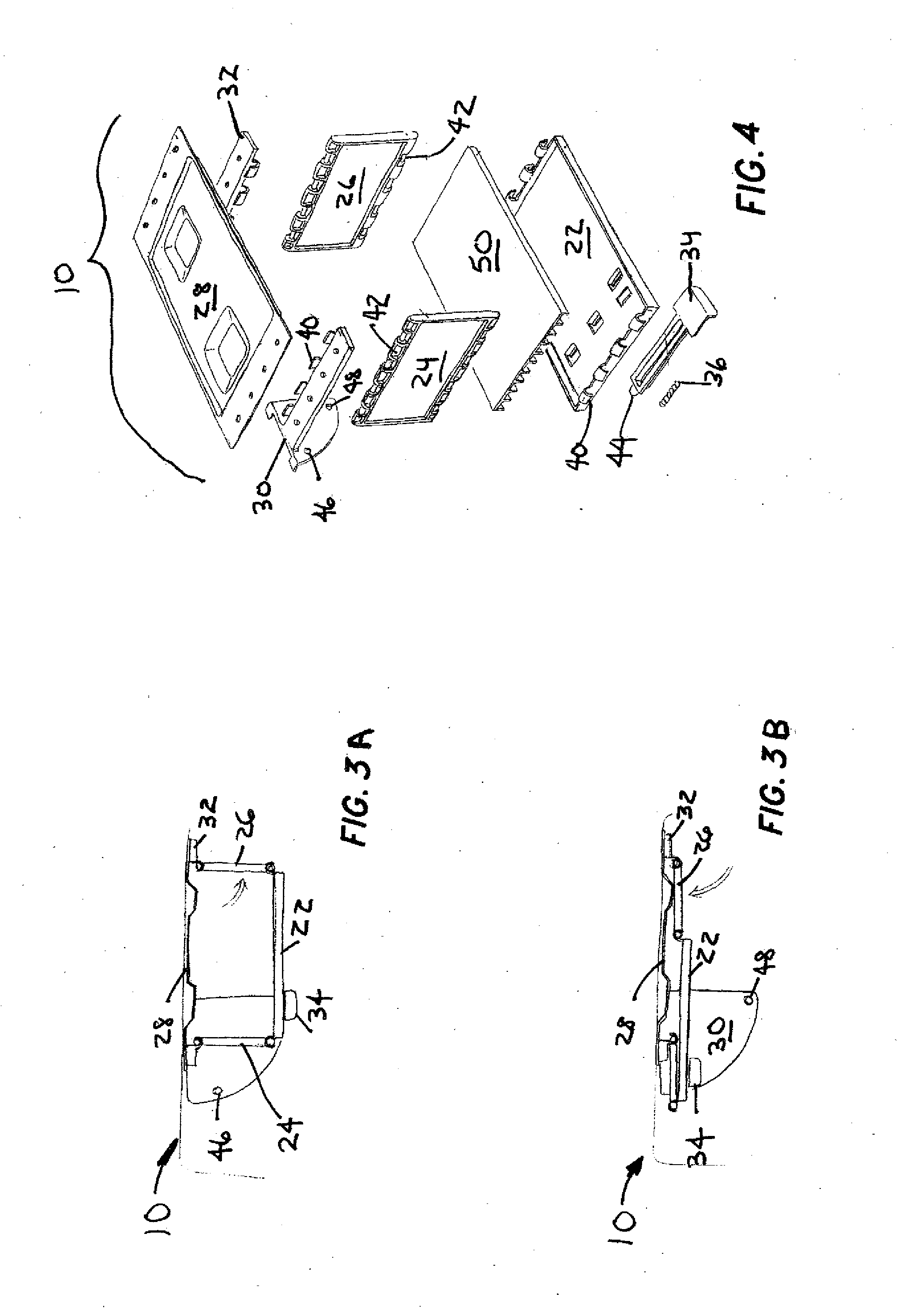 Cargo Storage Compartment and Access Thereto