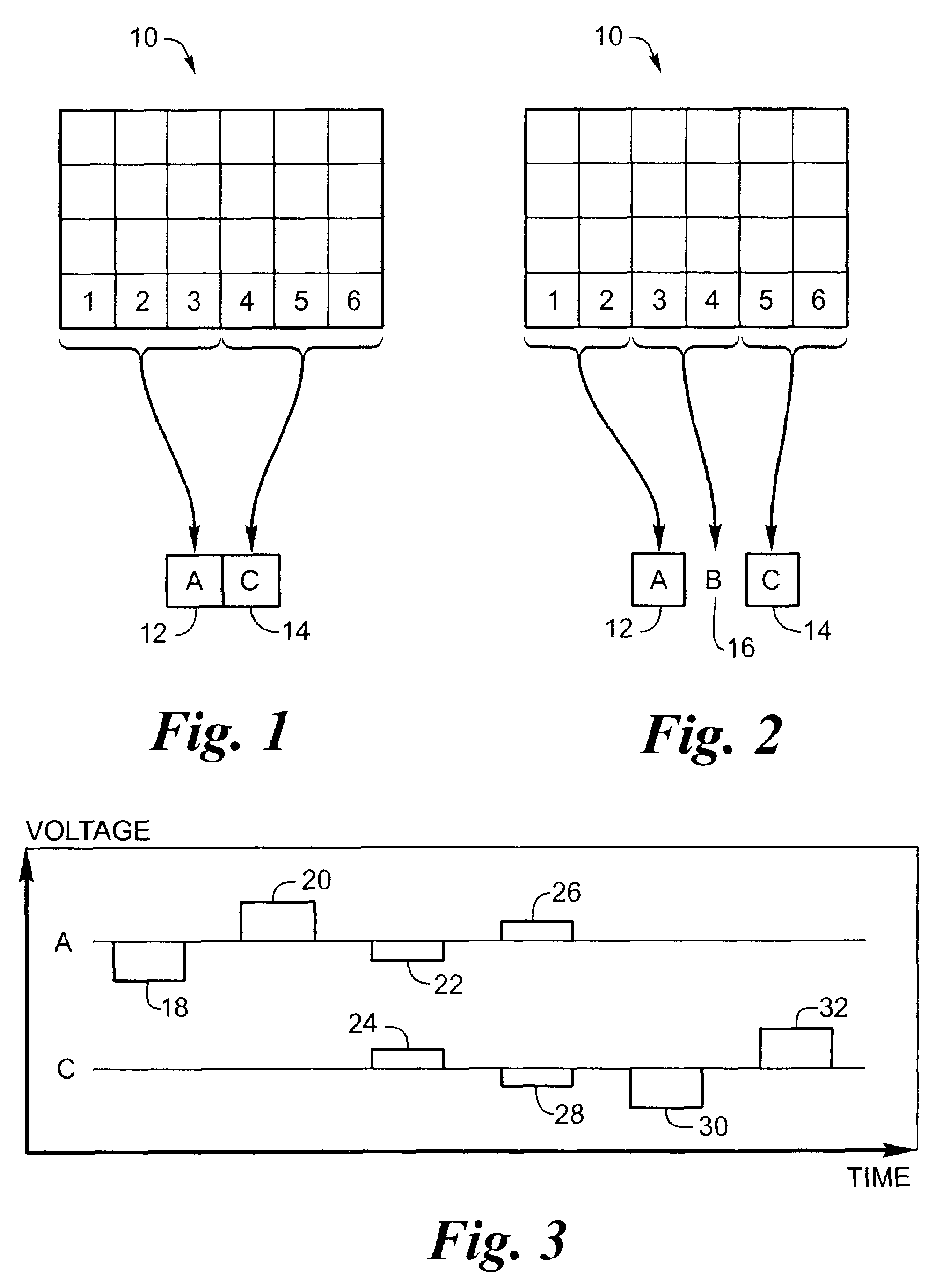Field focusing and mapping in an electrode array