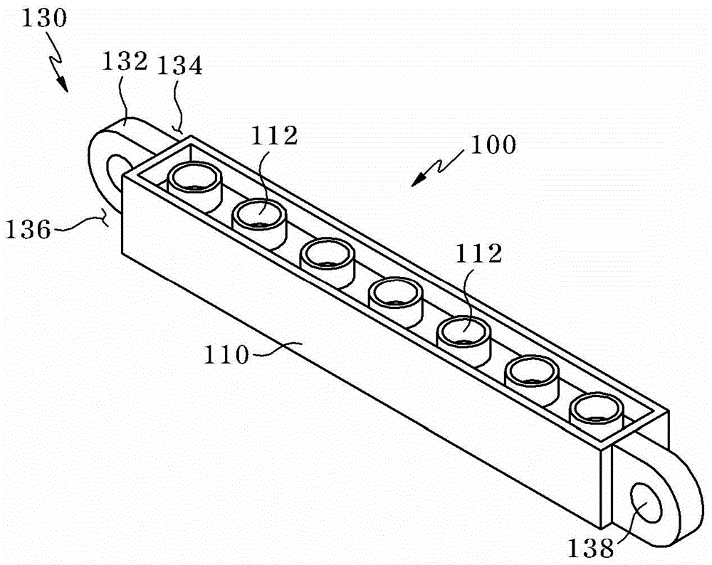 Large assembly block for toys