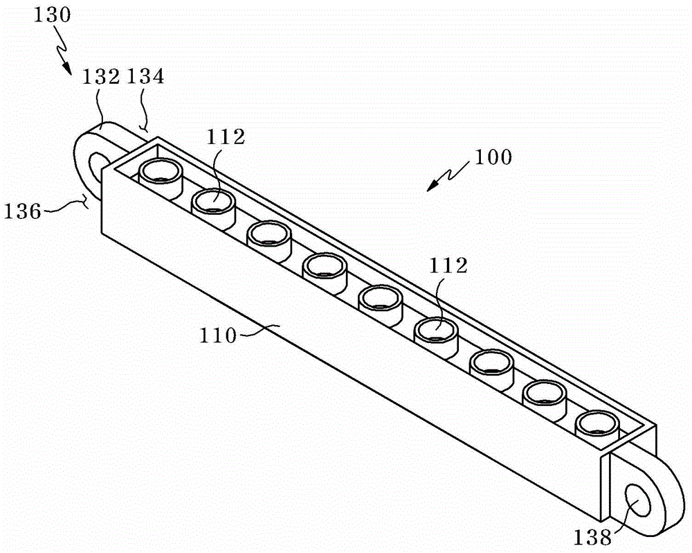 Large assembly block for toys