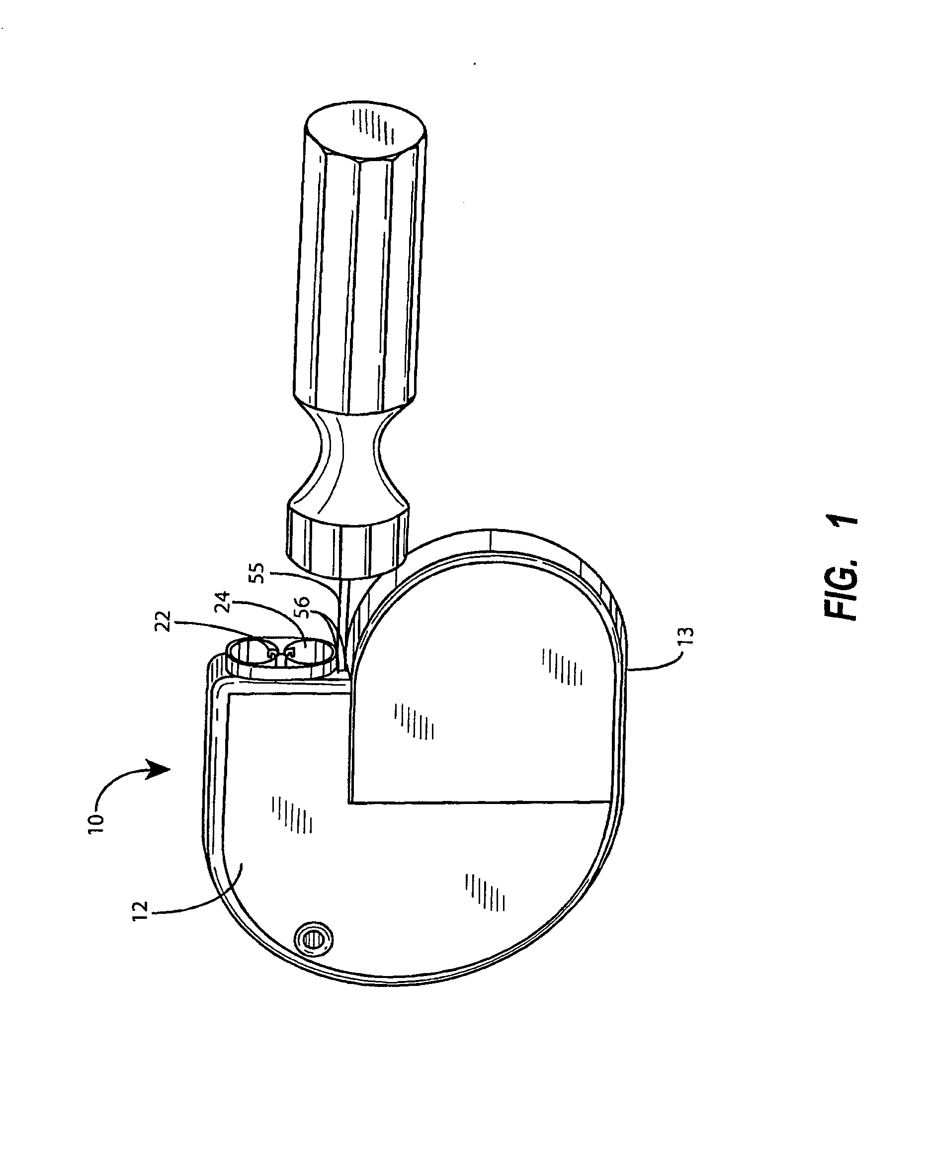 Implantable medical device with detachable battery compartment