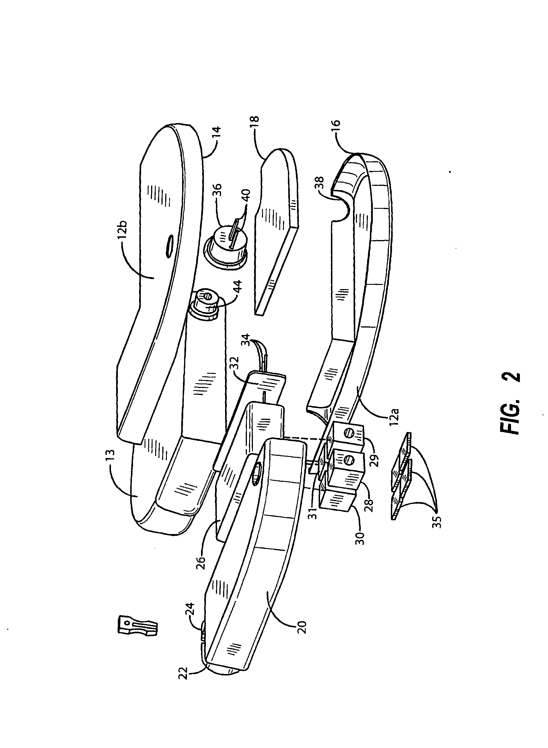 Implantable medical device with detachable battery compartment