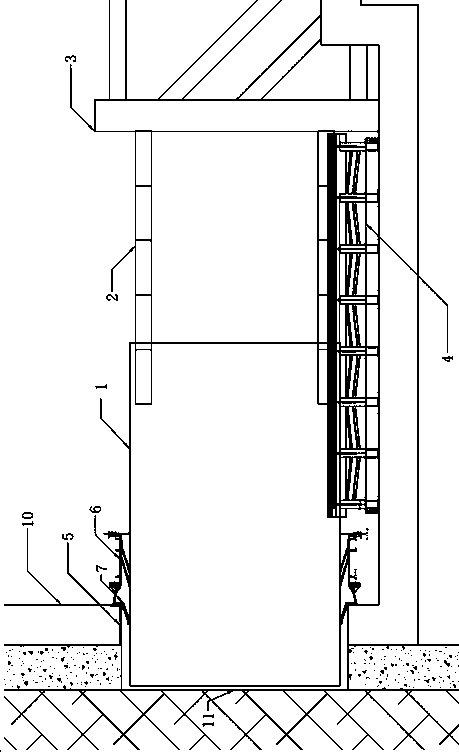 Construction method for balance originating of earth pressure balance shield machine
