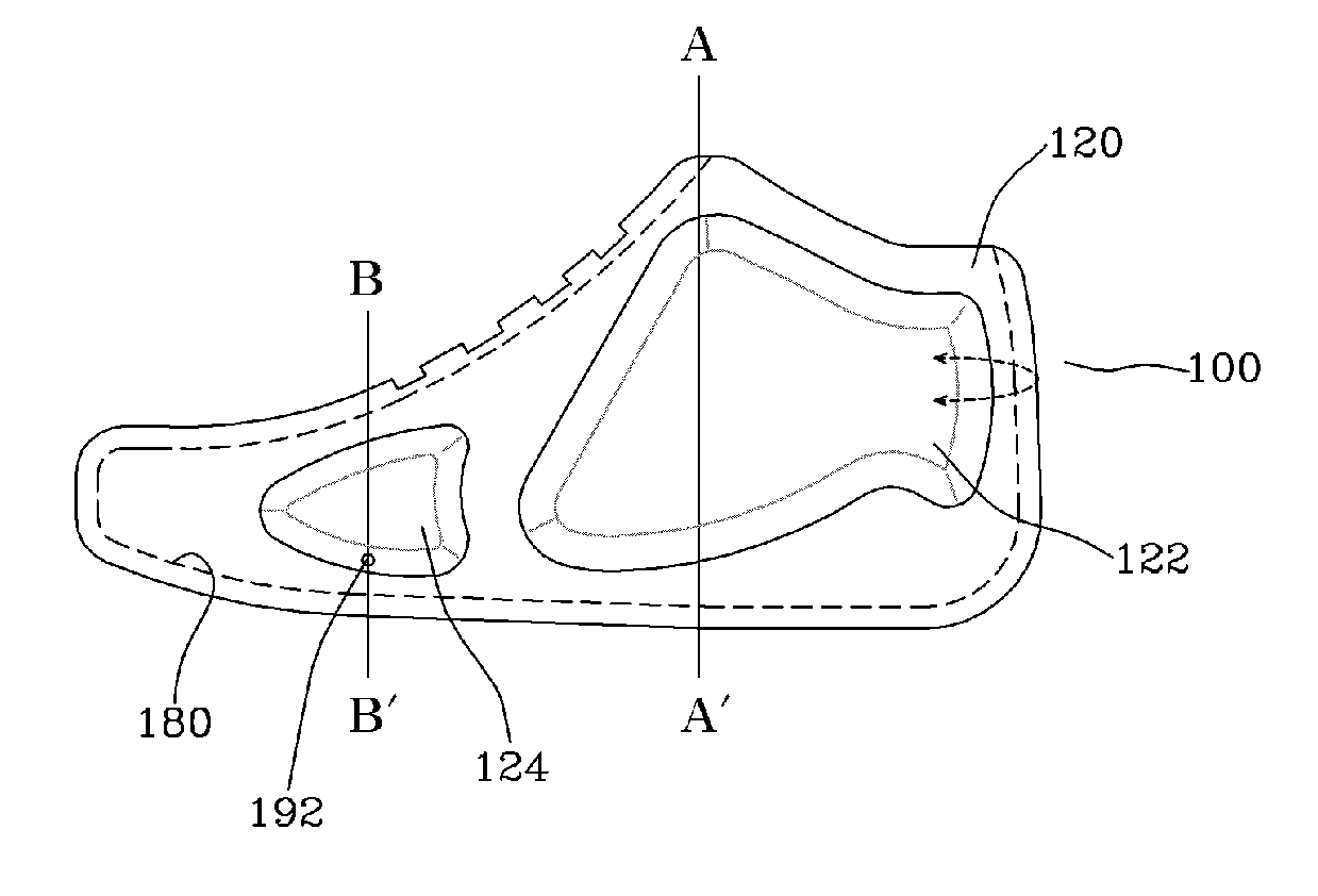 Three-Dimensional Cross-Linked Foam for Uppers of Shoes