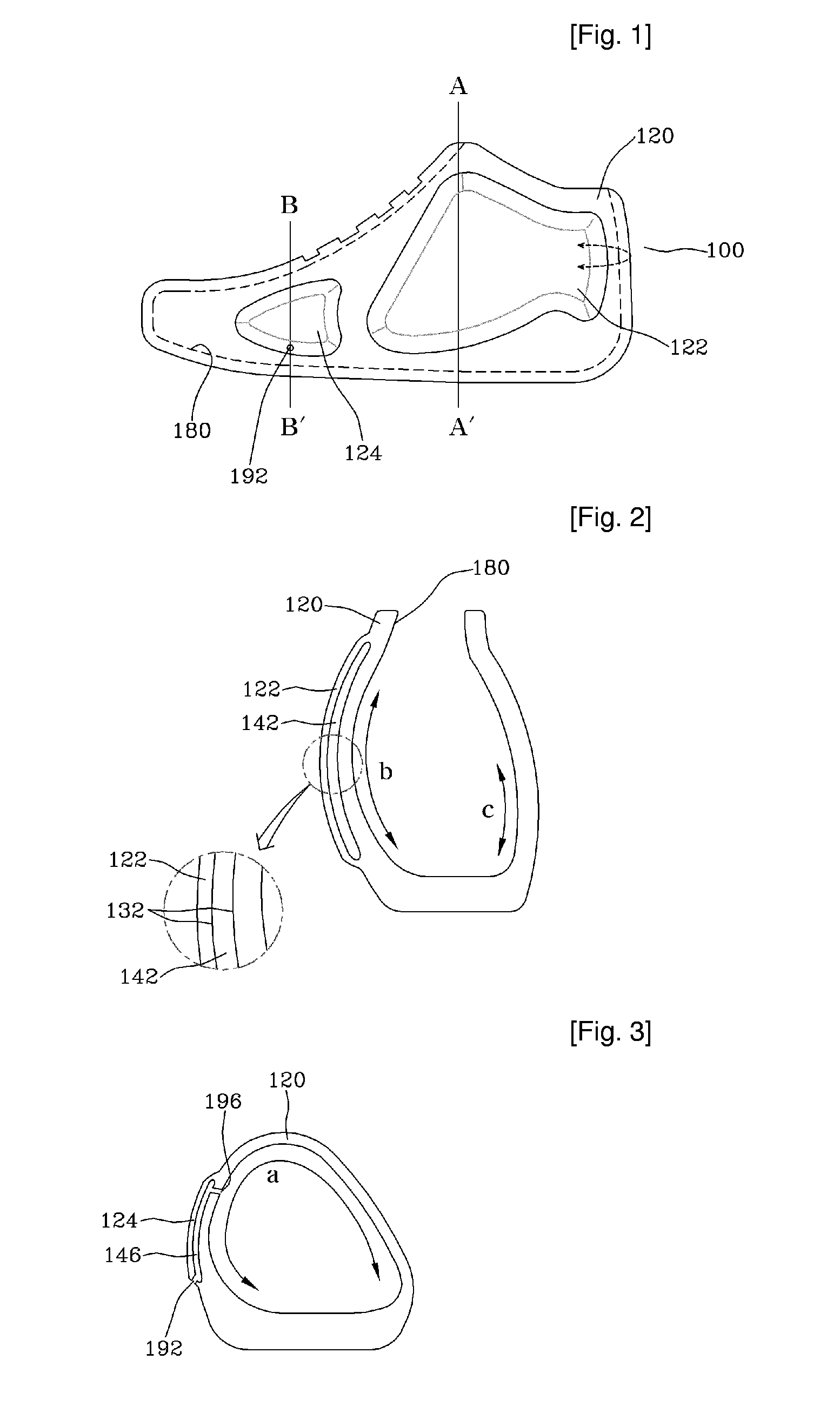 Three-Dimensional Cross-Linked Foam for Uppers of Shoes