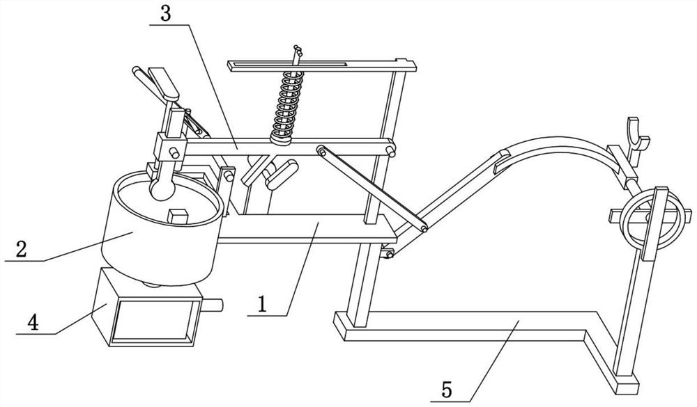 Artificial respiration device for cardiology department nursing