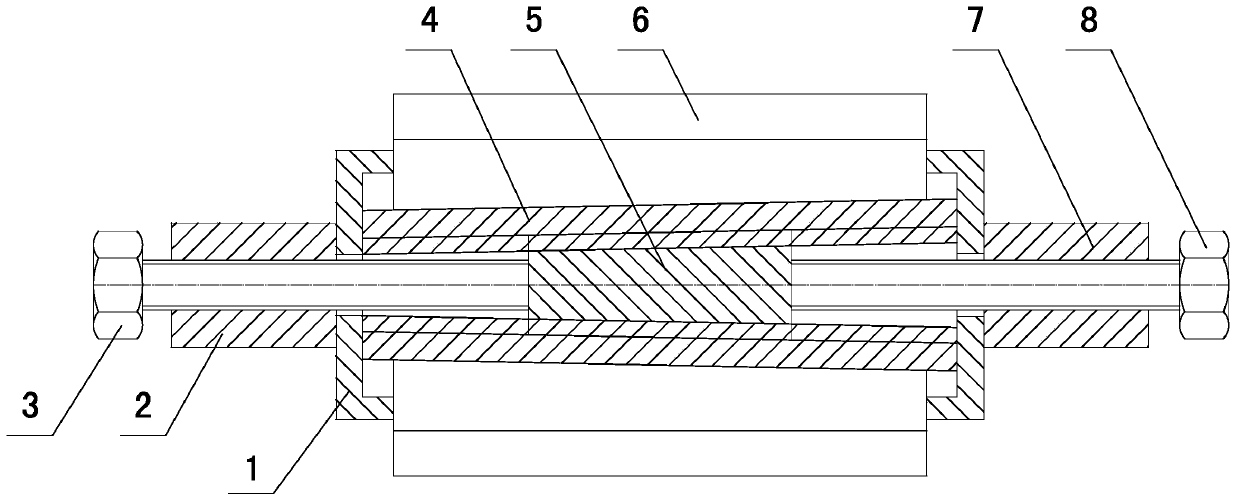 Cutting rollers for cutting resin tile offcuts