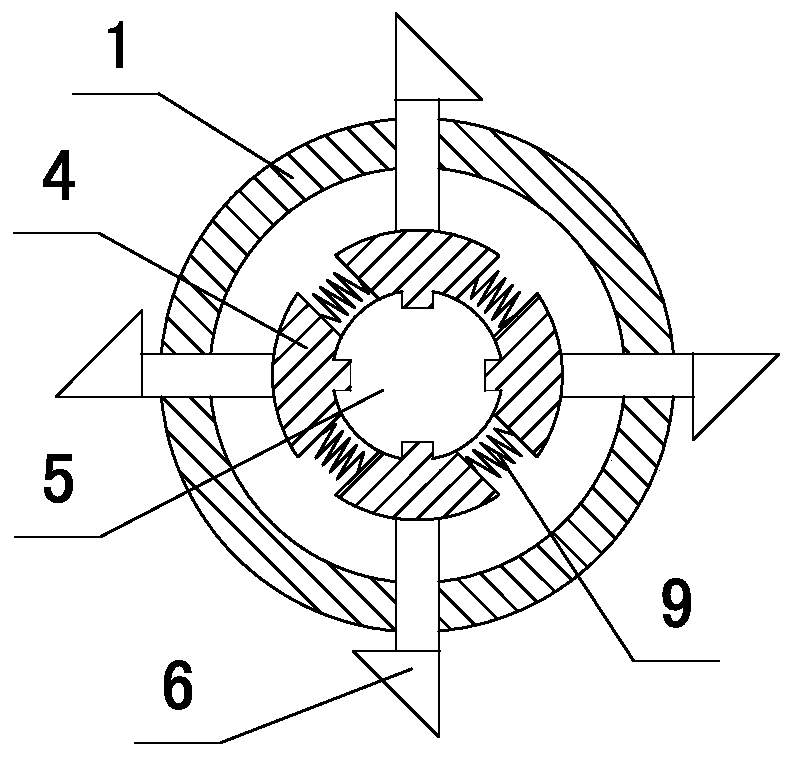 Cutting rollers for cutting resin tile offcuts