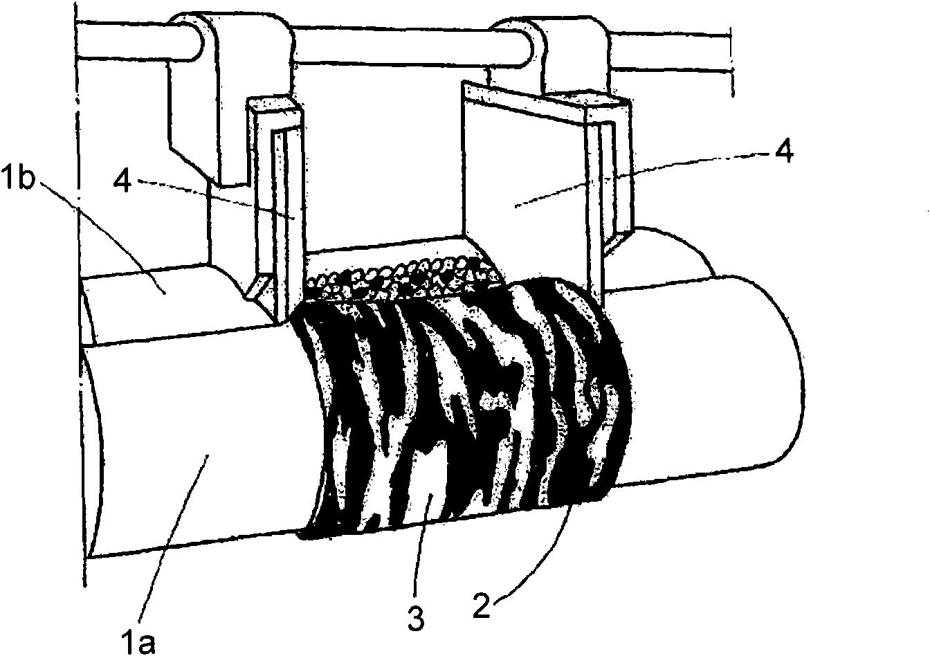 Column pressing machine used for quality analysis