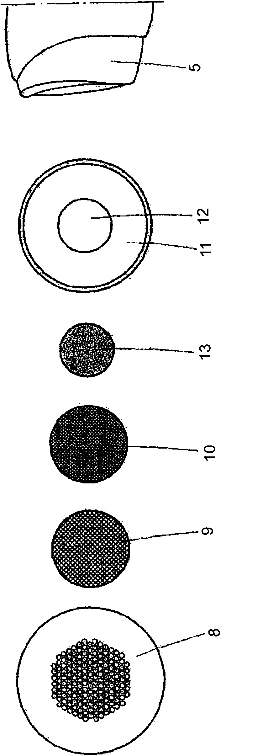 Column pressing machine used for quality analysis