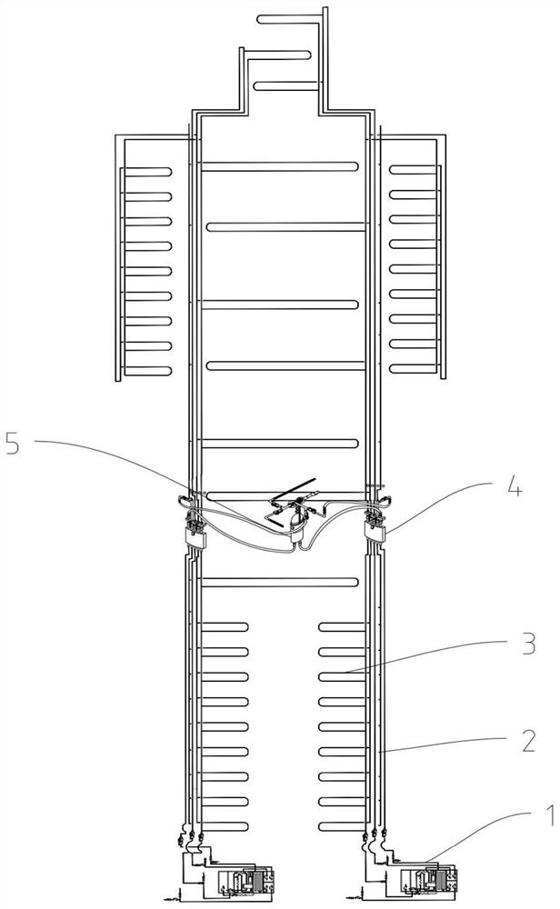 Epidemic prevention clothes with air conditioning function