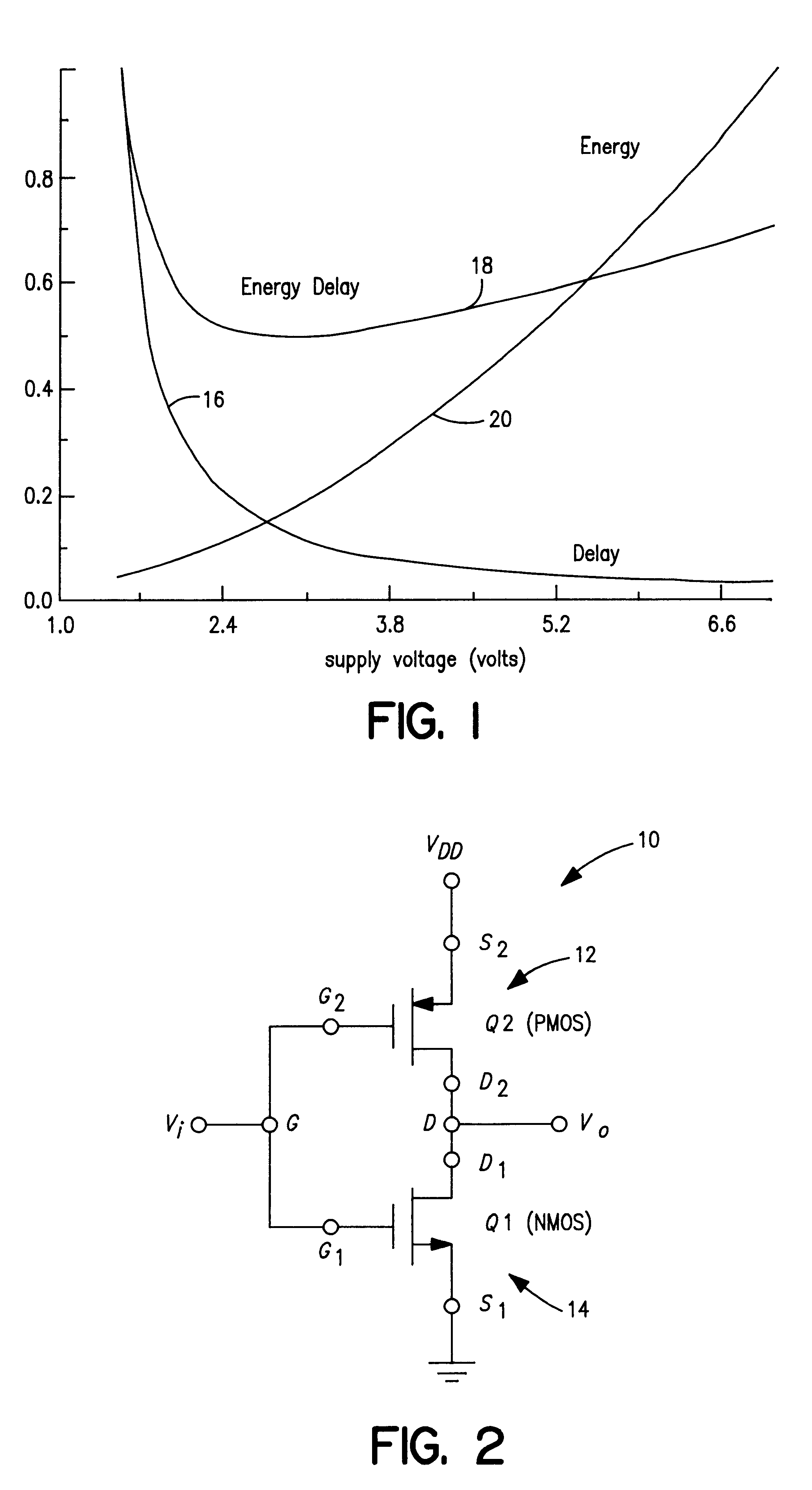 Power consumption reduction in medical devices employing just-in-time voltage control