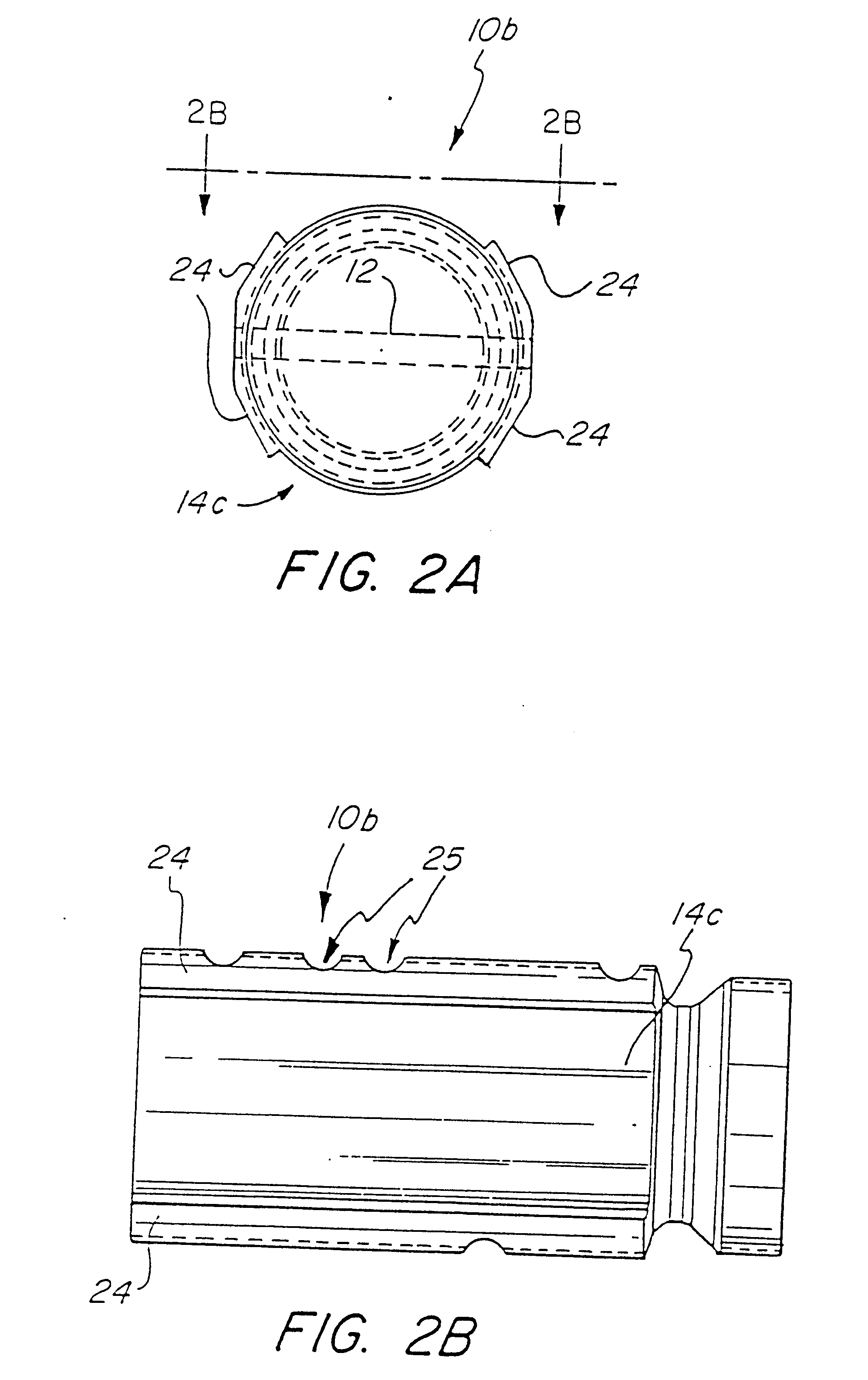 Shock-resistant electronic circuit assembly