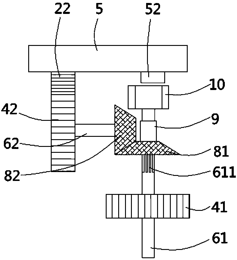 An automatic detection apparatus for elevator guide rails