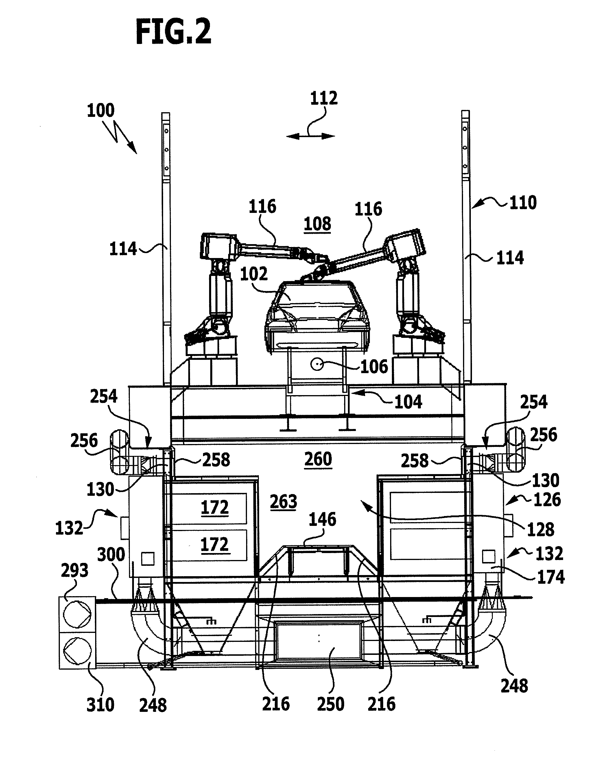 Method and apparatus for introducing auxiliary material