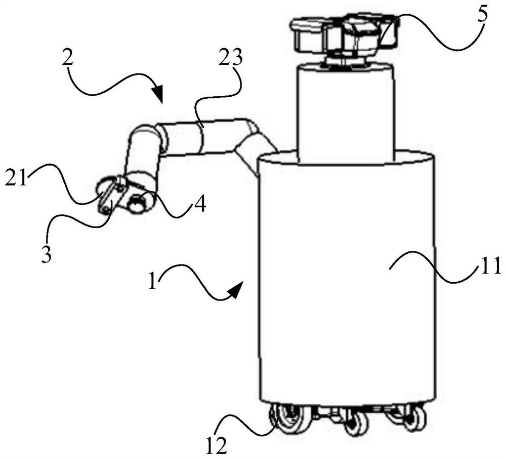 Inspection robot and working method thereof