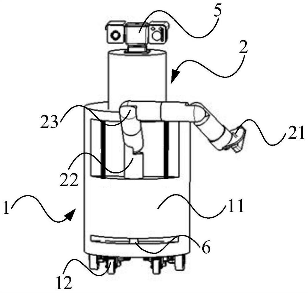 Inspection robot and working method thereof