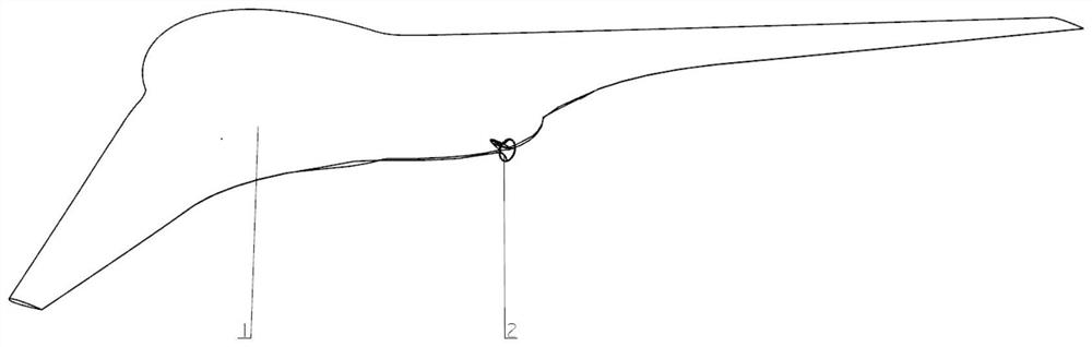 A sleeve-type deceleration anti-collision recovery pipe for Auv recovery