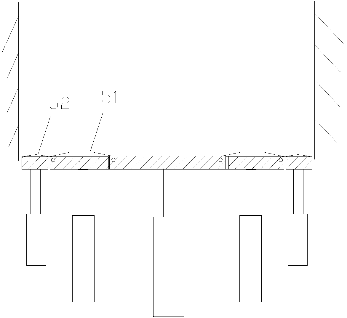 Fiber splitting/mixing mechanism