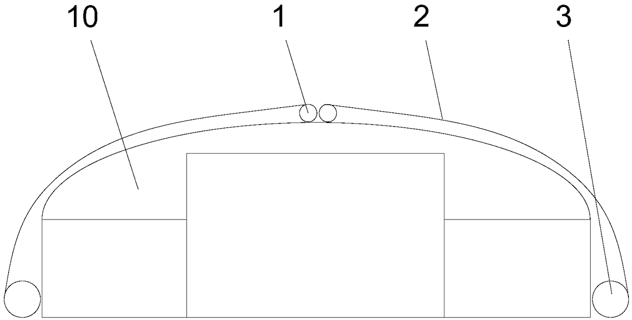 Temperature-control water curtain and pull-up sunshade greenhouse and year-round cultivation shiitake mushroom application