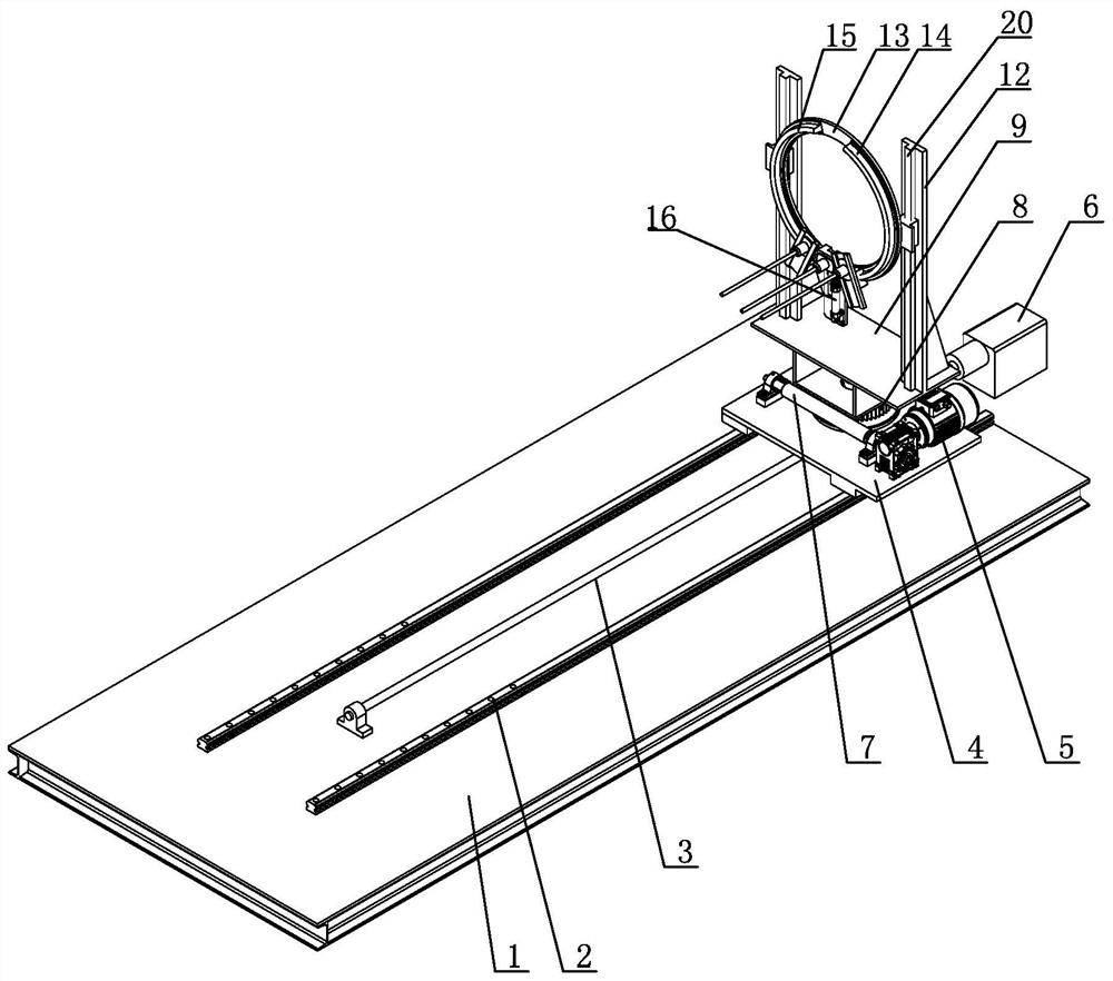 Product-in-process automatic demolding mechanism for expansion and contraction assembly drum and control method thereof