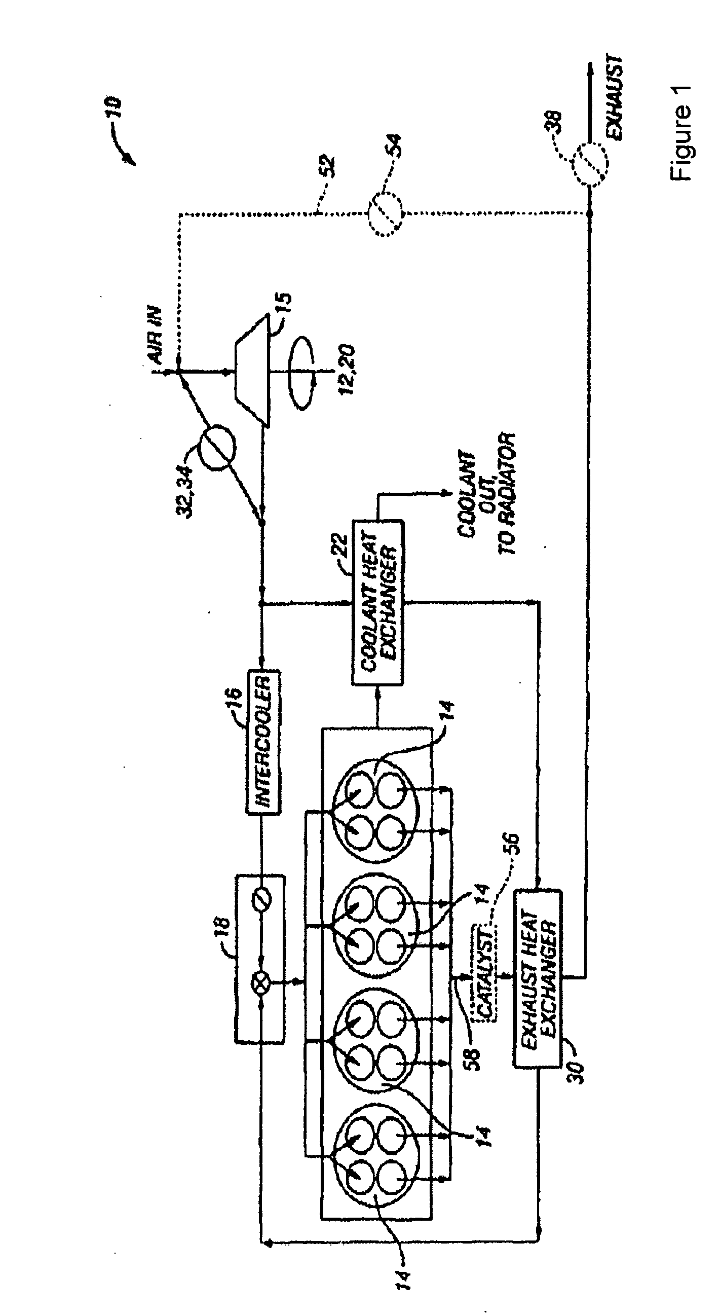 System and method for improved engine starting using heated intake air