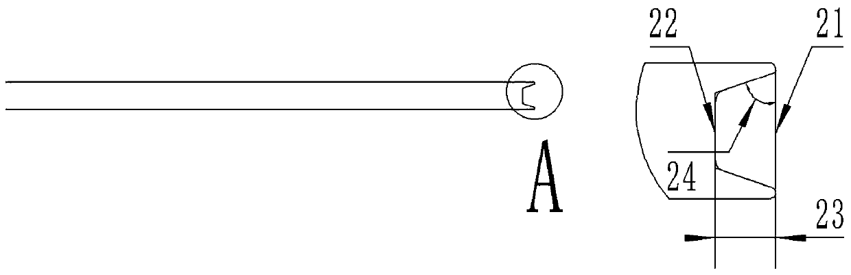 Pushing method of vertically-arranged optical disc array
