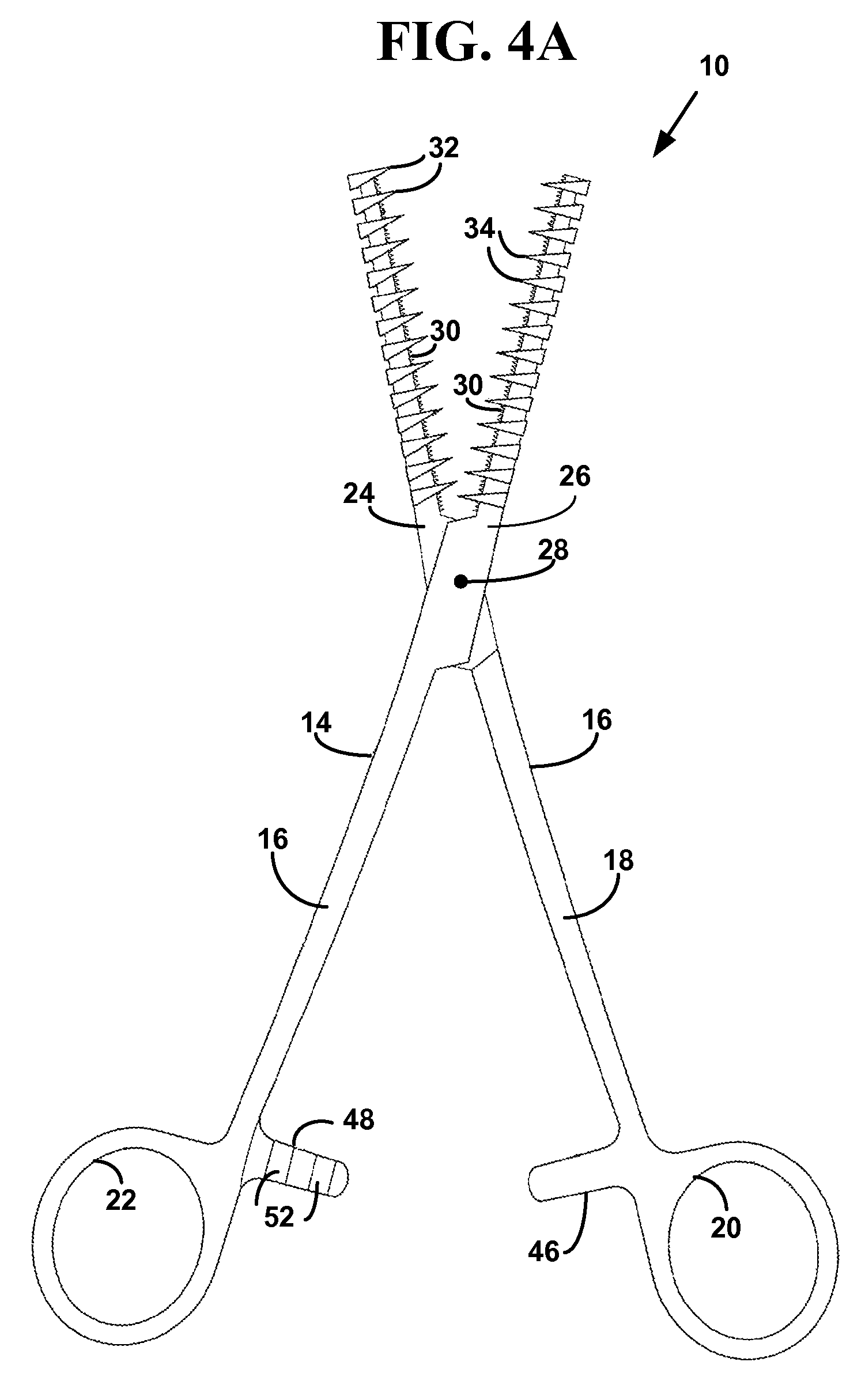 Tissue grasping forceps and localizing needle holder