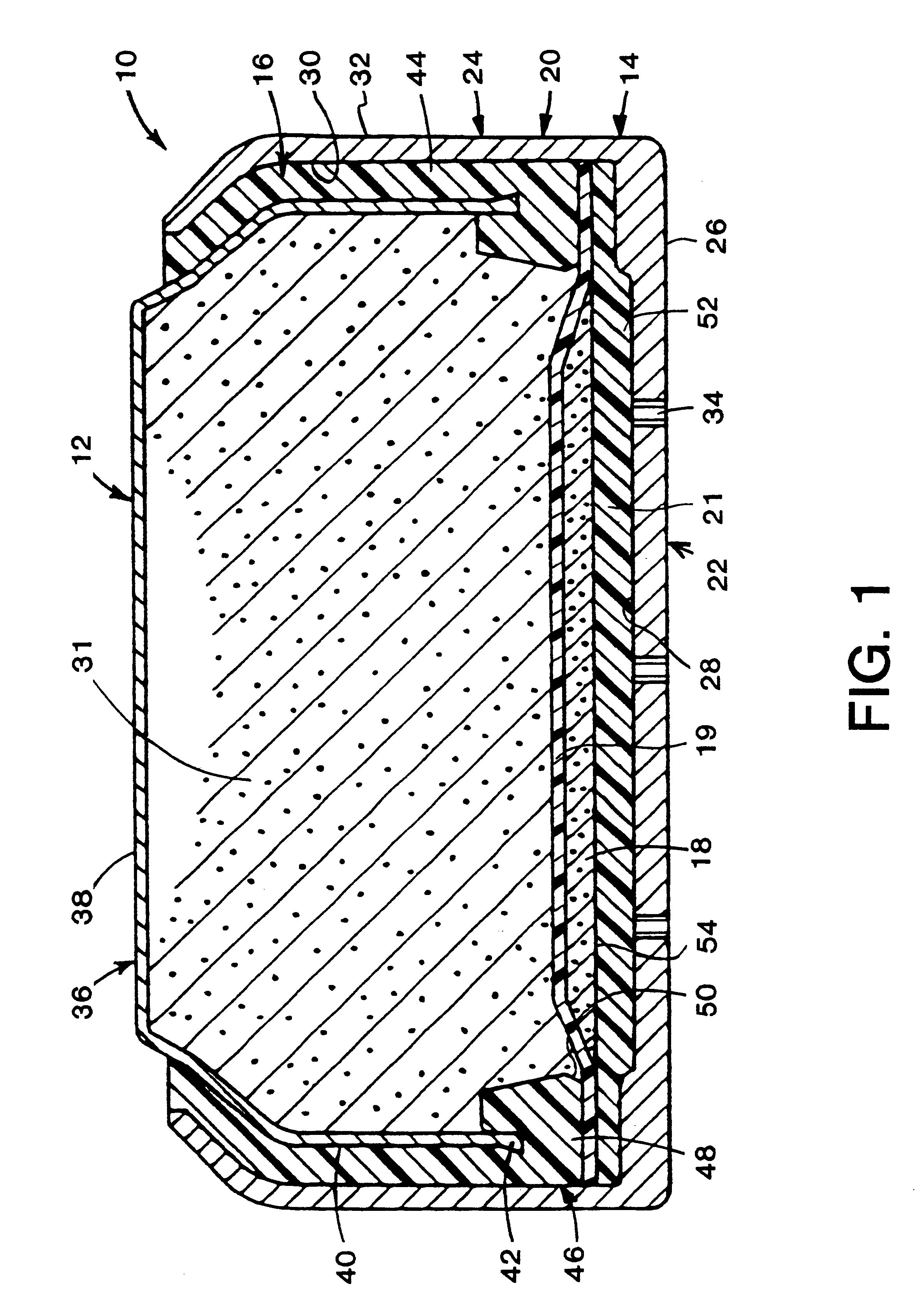 Metal-air cathode can, and electrochemical cell made therewith