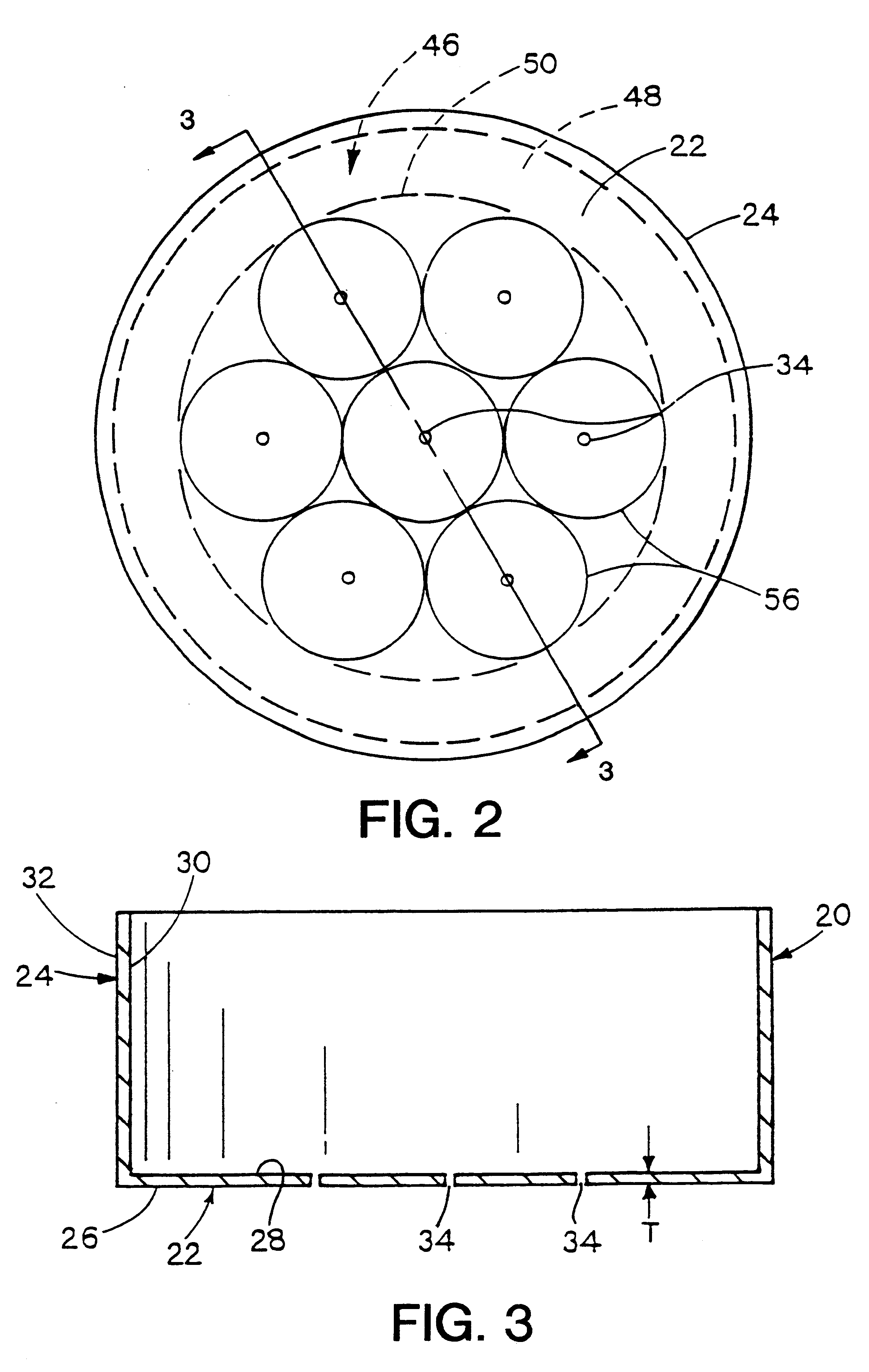 Metal-air cathode can, and electrochemical cell made therewith